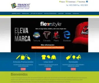 Fravicopromocional.com(Fravico Promocional) Screenshot