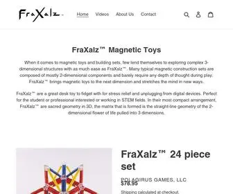 Fraxalz.com(Official FraXalz) Screenshot