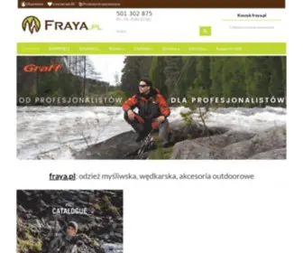 Fraya.pl(Odzież) Screenshot