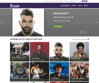 Fraze.com(Fraze Pavilion) Screenshot