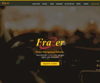 Frazer.biz Screenshot