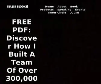 Frazerbrookes.com(Get instant access to my complete guide) Screenshot