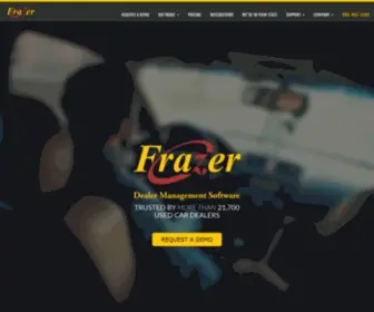 Frazer.com Screenshot