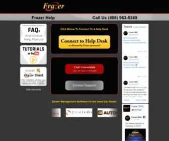 Frazerhelp.com(Frazer Computing) Screenshot