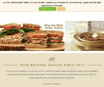 Frazierfarmsmarket.com(Frazier Farms Market) Screenshot