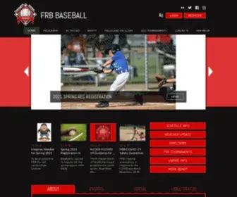 FRB-Baseball.com(FRB Baseball) Screenshot