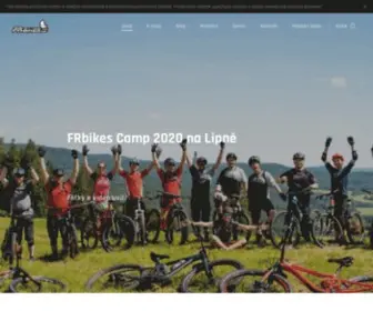 Frbikes.cz(Frbikes) Screenshot