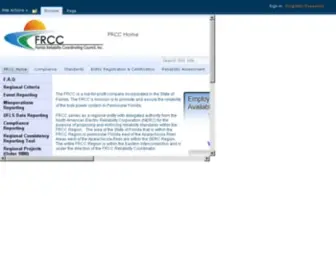 FRCC.com(FRCC) Screenshot