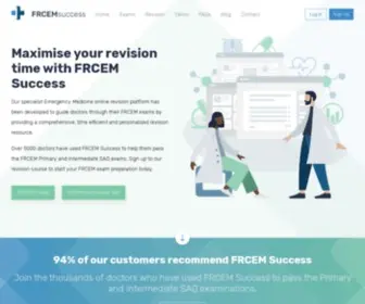 Frcemsuccess.com(FRCEM Success) Screenshot
