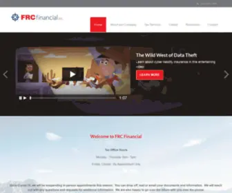 FRcfinancial.com(FRC Financial) Screenshot