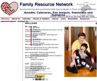 FRCN.org(Family Resource Network) Screenshot