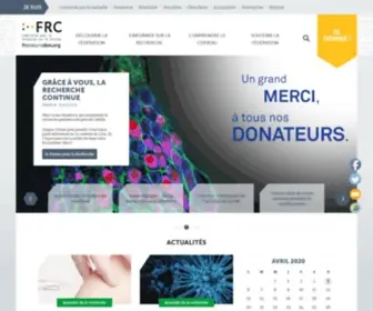 FRcneurodon.org(Page d'accueil) Screenshot