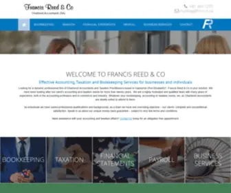 Frco.co.za(Chartered Accountants & Tax Consultants Gqeberha) Screenshot