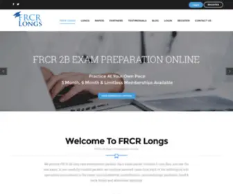 FRCrlongcases.com(FRCR Longs) Screenshot