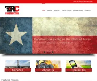 FRctex.com(Farm and Ranch Construction) Screenshot