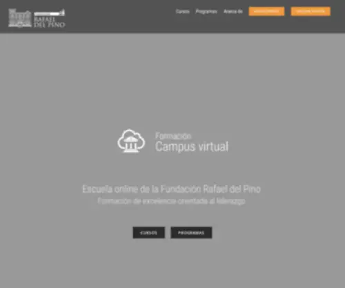 Frdelpino.edu.es(Campus Rafael del Pino) Screenshot