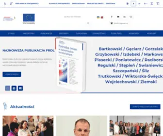 FRDL.pl(Fundacja Rozwoju Demokracji Lokalnej) Screenshot