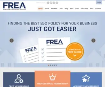 Frea.com(Frea) Screenshot