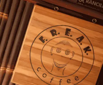 Freakcoffee.com(This site) Screenshot