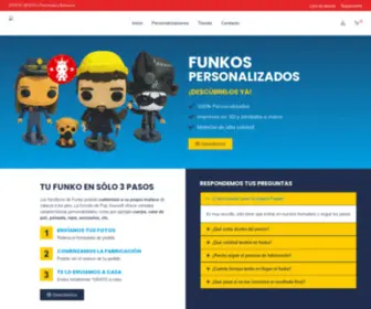 Freakdream.com(Tienda Funkos Personalizados) Screenshot