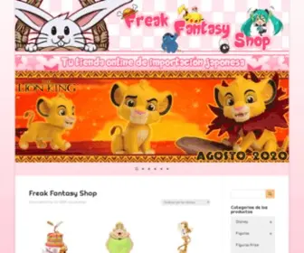 Freakfantasyshop.es(Freak Fantasy Shop) Screenshot