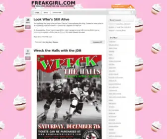 Freakgirl.com(freakgirl) Screenshot