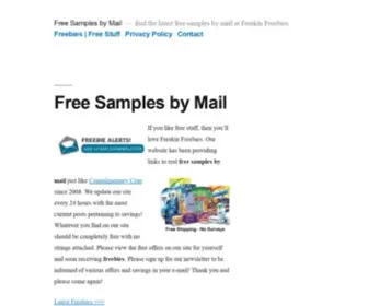 Freakinfreebies.com(Free Samples by Mail) Screenshot