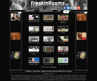 Freakinrooms.com(Play Unlimited Escape Games) Screenshot