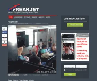 Freakjet.com(Airport people watching at its best) Screenshot