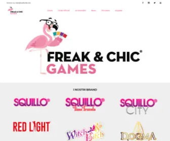 Freaknchic.games(Freak & Chic Games) Screenshot