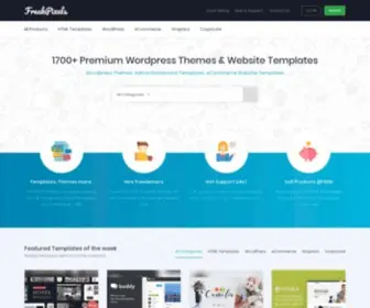 Freakpixels.com(Download Premium Wordpress Themes) Screenshot