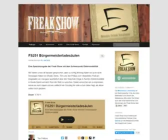 Freakshow.fm(Freak Show) Screenshot