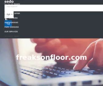 Freaksonfloor.com Screenshot