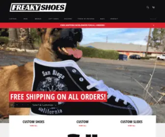 Freakyshoes.com(Shoes®) Screenshot