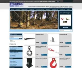 Frebrico.pt(Comércio de Bricolage) Screenshot