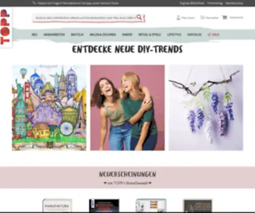 Frech.de(TOPP Online) Screenshot