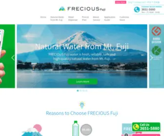 Frecious-Fuji.com(Frecious Fuji) Screenshot