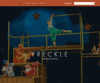 Freckleproductions.co.uk(Freckle Productions) Screenshot