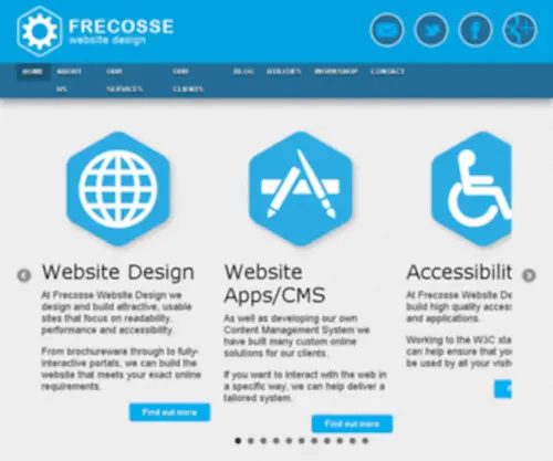 Frecosse.com(Frecosse) Screenshot