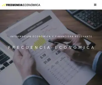 Frecuenciacr.com(Frecuencia Econ) Screenshot