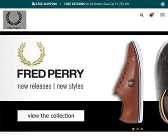 Fred-Perry.us(Fred Perry) Screenshot