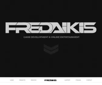 Fredaikis.com(Fredaikis) Screenshot