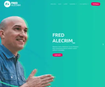 Fredalecrim.com.br(Fred Alecrim) Screenshot