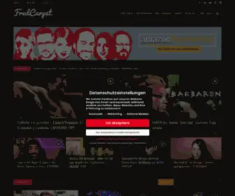 Fredcarpet.com(FILM IST LIEBE) Screenshot