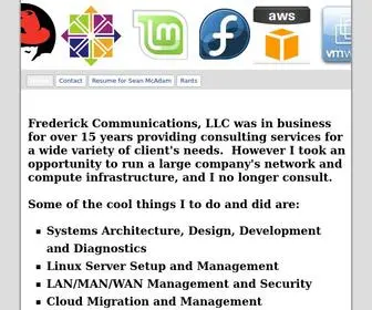 Fredcom.com(FredcomWebSite) Screenshot