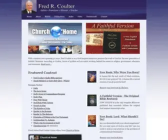 Fredcoulter.com(Fred R) Screenshot