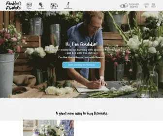 Freddiesflowers.com(Freddie’s Flowers) Screenshot