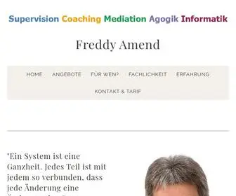 Freddyamend.ch(Sie pers) Screenshot