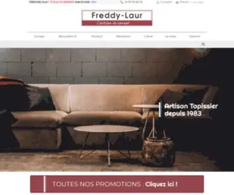 FreddylaurvPC.fr(Canapé haut de gamme) Screenshot