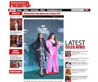 Freddyo.com(Exclusive Celebrity News) Screenshot